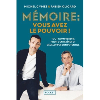 Mémoire : vous avez le pouvoir ! - Fabien Olicard & Michel Cymes - Poche