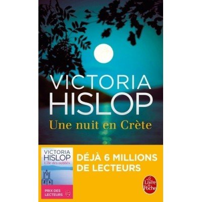 Une nuit en Crête - Poche - Victoria Hislop