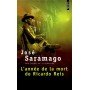 L'Annee De La Mort De Ricardo Reis - Poche par José Saramago