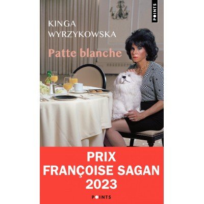 Patte blanche - Poche par Kinga Wyrzykowska