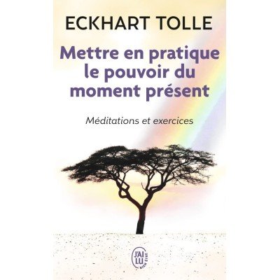 Mettre en pratique le pouvoir du moment présent Poche par Eckhart Tolle