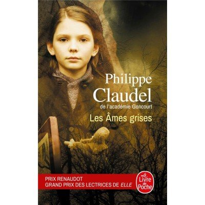 Les Ames grises - Poche - Philippe Claudel