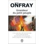 Grandeur du petit peuple - Heurs et malheurs des Gilets jeunes - Poche - Michel Onfray