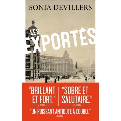 Les exportés - Poche - Sonia Devillers