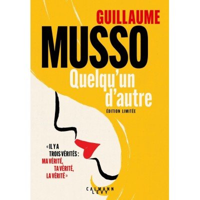 Quelqu'un d'autre - Grand Format par Guillaume Musso