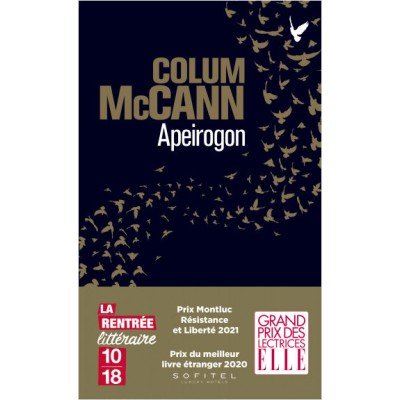 Apeirogon - Poche par Colum McCann