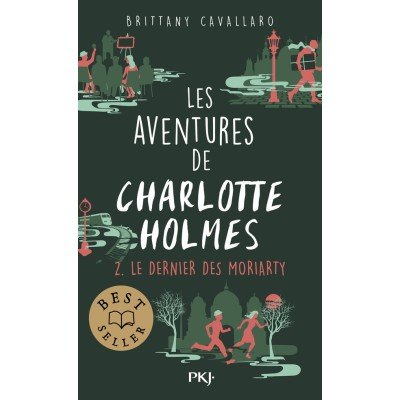 Les aventures de Charlotte Holmes Tome 2 - Poche