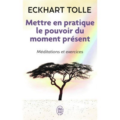 Mettre en pratique le pouvoir du moment présent - méditations et exercices pour jouir d'une vie libérée - Poche - Eckhart Tolle