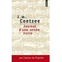 Journal d'une année noire - Poche - J. M. Coetzee