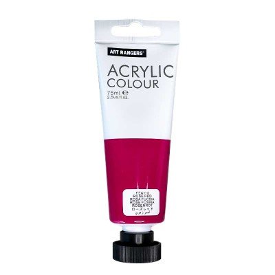 Tube Acrylique 75ml Rose Fushia ART RANGERS