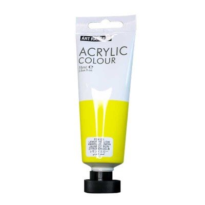 Tube Acrylique 75ml Jaune Citron ART RANGERS