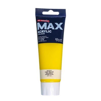 Tube Acrylique 80ml Titane Blanc ART RANGERS MAX