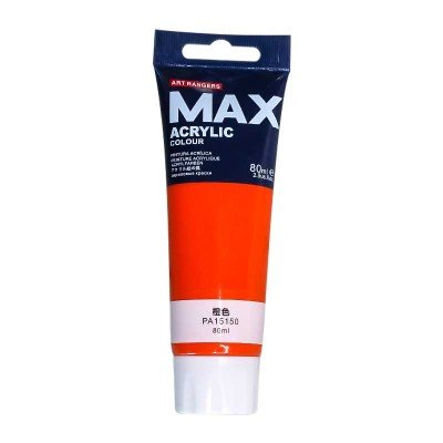 Tube Acrylique 80ml PA 15150 ART RANGERS MAX