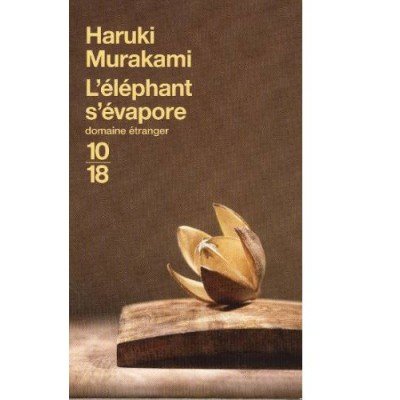 L'éléphant s'évapore - Poche - Haruki Murakami