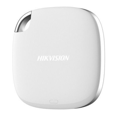 HIKVISION T100I Externe Portable SSD 120GB (HS-ESSD-T100I/120G/pearl white)