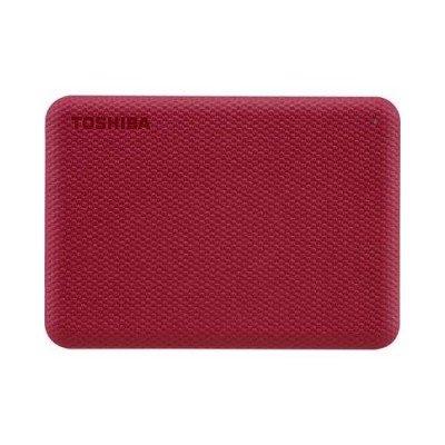 Toshiba Canvio Advance - Disque dur - 1 To - externe (portable) - 2.5" - USB 3.2 Gen 1 - rouge