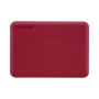 Toshiba Canvio Advance - Disque dur - 1 To - externe (portable) - 2.5" - USB 3.2 Gen 1 - rouge