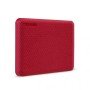 Toshiba Canvio Advance - Disque dur - 1 To - externe (portable) - 2.5" - USB 3.2 Gen 1 - rouge