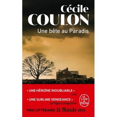 Une bête au Paradis - Poche - Cécile Coulon