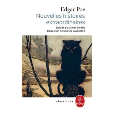 Nouvelles histoires extraordinaires - Poche - Edgar Allan Poe