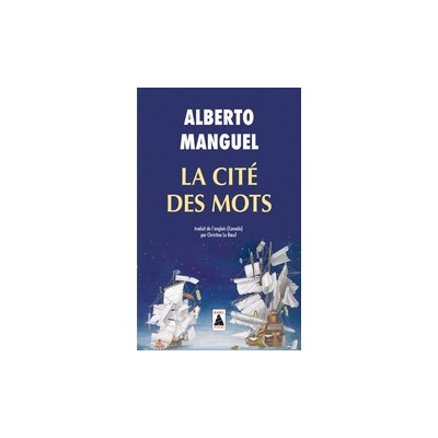 La cité des mots - Poche - Alberto Manguel