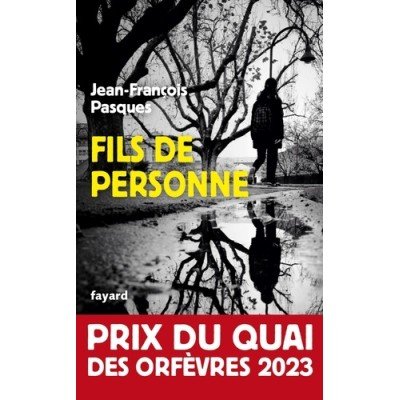 Fils de personne - Poche - Jean-François Pasques