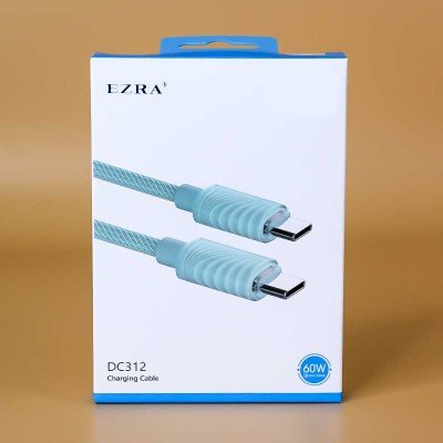 Câble de charge USB-C vers USB-C EZRA DC312