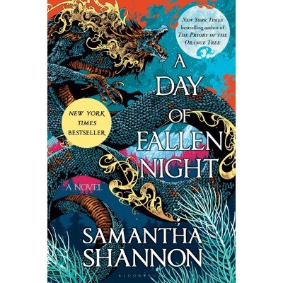 A Day of Fallen Night (The Roots of Chaos) - Samantha Shannon