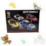 Bloques Jiqile City Vehicle - Carro Armable 224 Piezas