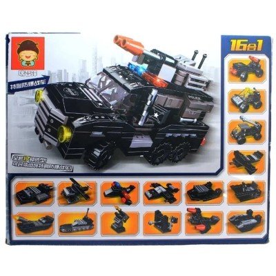 Constructeur City Police City Swat 22005 - 419 pièces