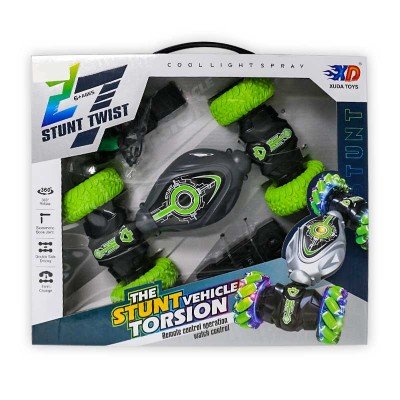 The Stunt Twist Véhicule Torsion 6+Ages