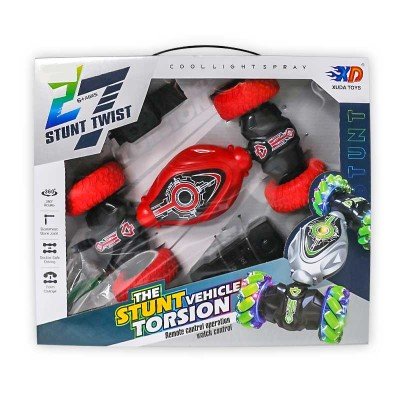 The Stunt Twist Véhicule Torsion 6+Ages