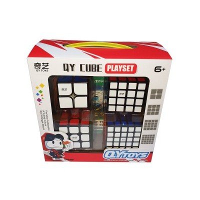 QY Cube PLAYSET 6+ AGES