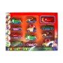 Kit 12 Voitures Super Mario & Luigi (3+AGES)