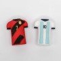 Taille Crayon Maillot de Foot Ronaldo & Messi