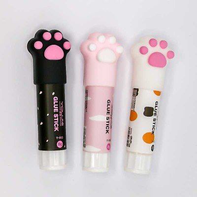 Colle Stick CAT PAW (3 couleurs)