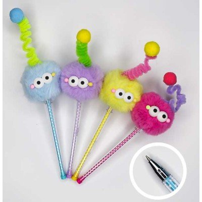 Stylo pastel (funny hair ball)