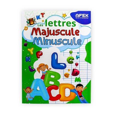 Les Lettres Majuscule Minuscule