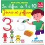 J'écris et j'efface : Les livres de 1 à 10 (3-6 ans)