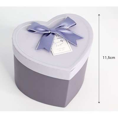 Coffret Cadeaux - Heart (11,5 cm)