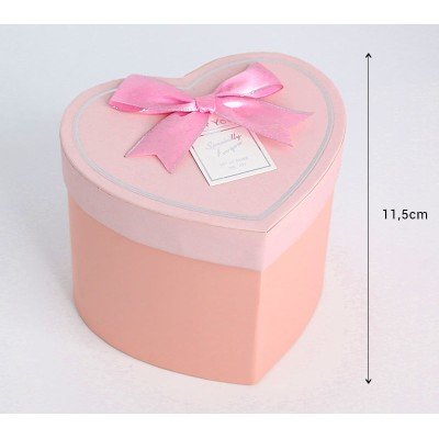 Coffret Cadeaux - Heart (11,5 cm)