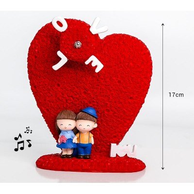 Decoration - Playing Guitar Valentine Gift