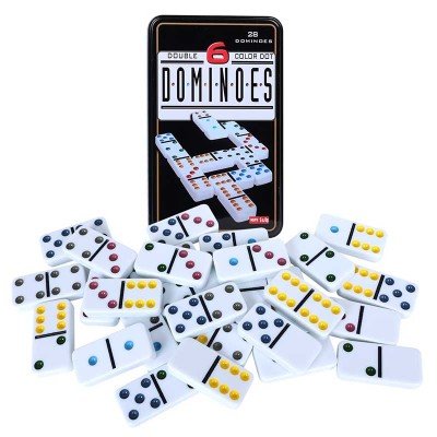 Dominoes 9 - Double Color Dot 🀟