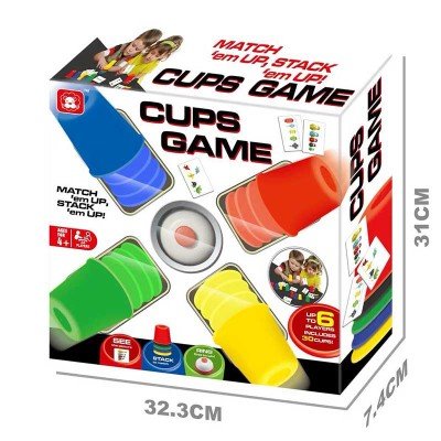 Cup Games🏆Match'em up🔥 Stack'em up🌈