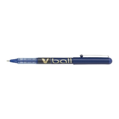 STYLO V-BALL ROLLER 0.7MM BLEU PILOT