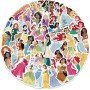 Autocollants en vinyle imperméables : FROZEN II & DISNEY PRINCESS