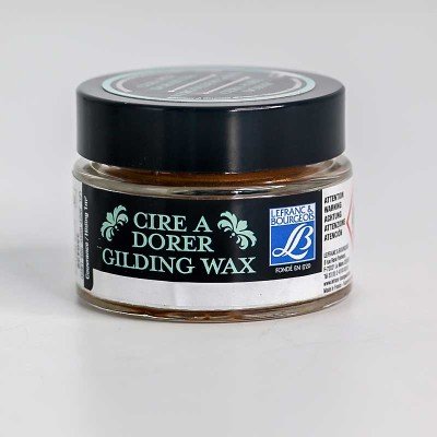 Cire à dorer 30ml Argent LEFRANC & BOURGEOIS