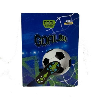 Cahier Cool school - 288 pages - Play World