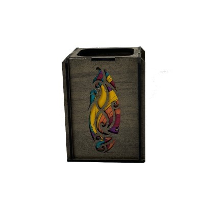 Porte Stylo En Bois