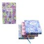 Note Book A6 - Floral , Cat, Vintage